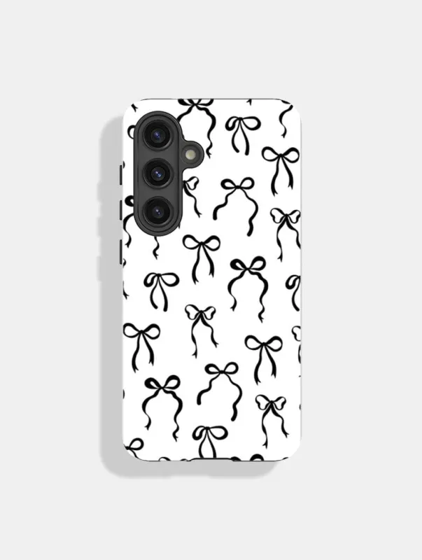 Micro Bows Black Ultra Protective Android Case sold by Skinnydip London