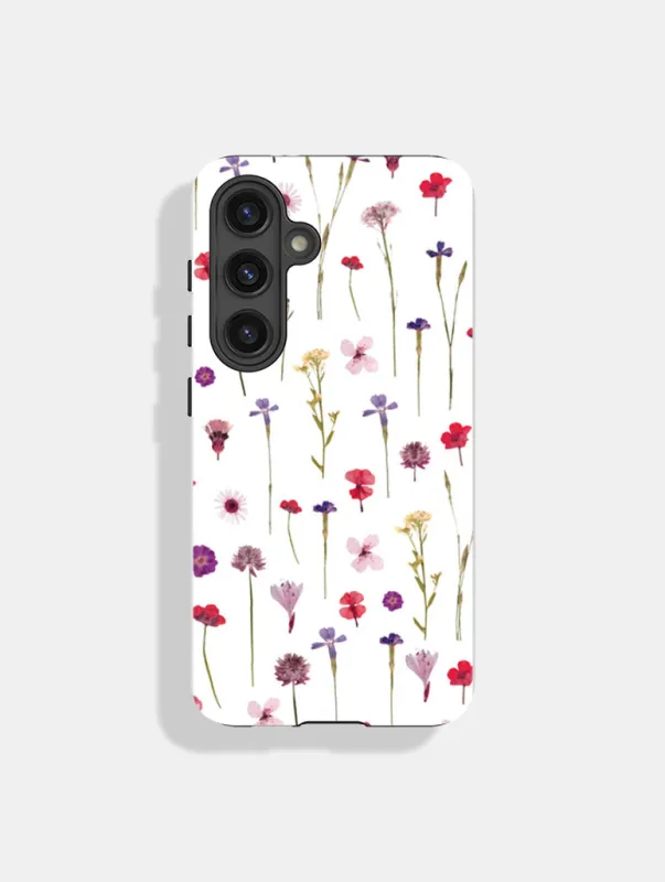 Floral Meadow Ultra Protective Android Case sold by Skinnydip London