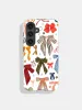 Kate Fox x Skinnydip Bows Ultra Protective Android Case sold by Skinnydip London