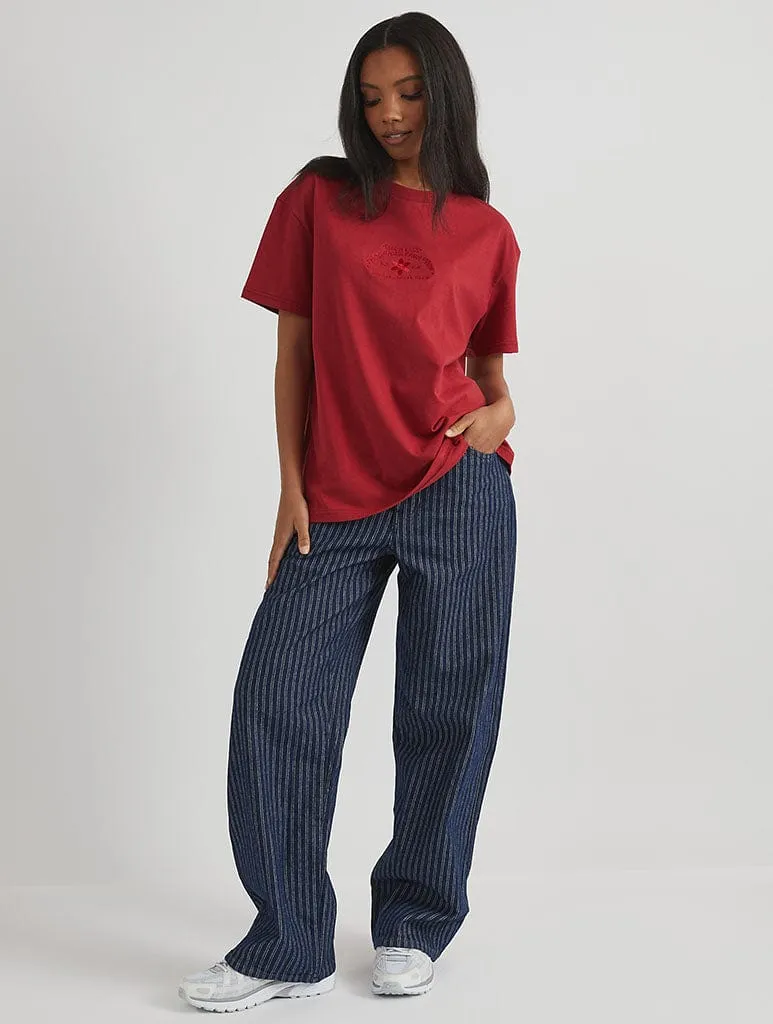 Mind Your Own Vibe T-Shirt sold by Skinnydip London product image thumbnail 4