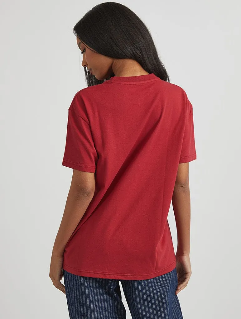 Mind Your Own Vibe T-Shirt sold by Skinnydip London product image thumbnail 3