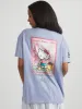 Hello Kitty x Skinnydip Fresh & Delicious T-Shirt in Purple sold by Skinnydip London