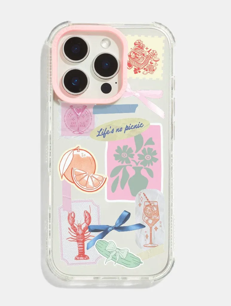 Scrapbook Shock iPhone Case sold by Skinnydip London