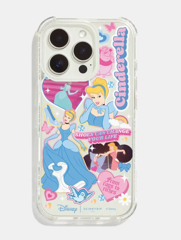 Disney Cinderella Sticker Shock iPhone Case sold by Skinnydip London
