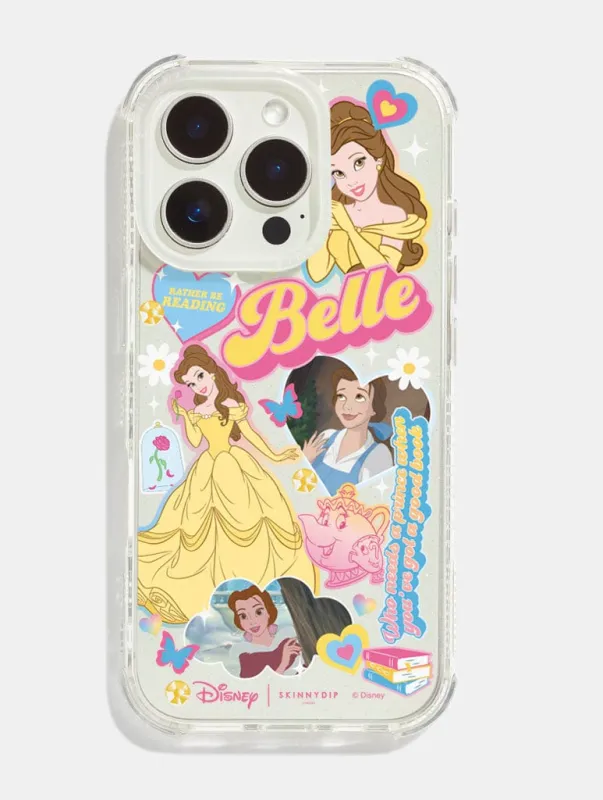 Disney Belle Sticker Shock iPhone Case sold by Skinnydip London
