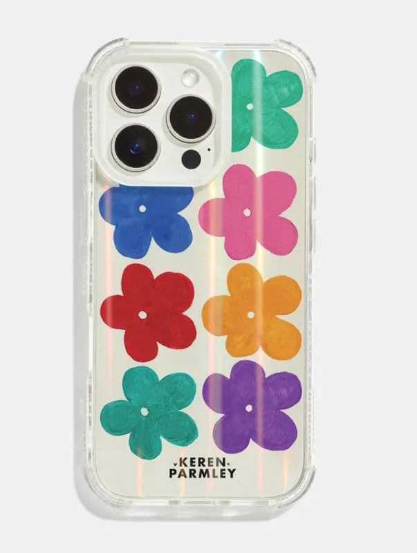 Keren Parmley x Skinnydip Pop Flower Shock iPhone Case sold by Skinnydip London