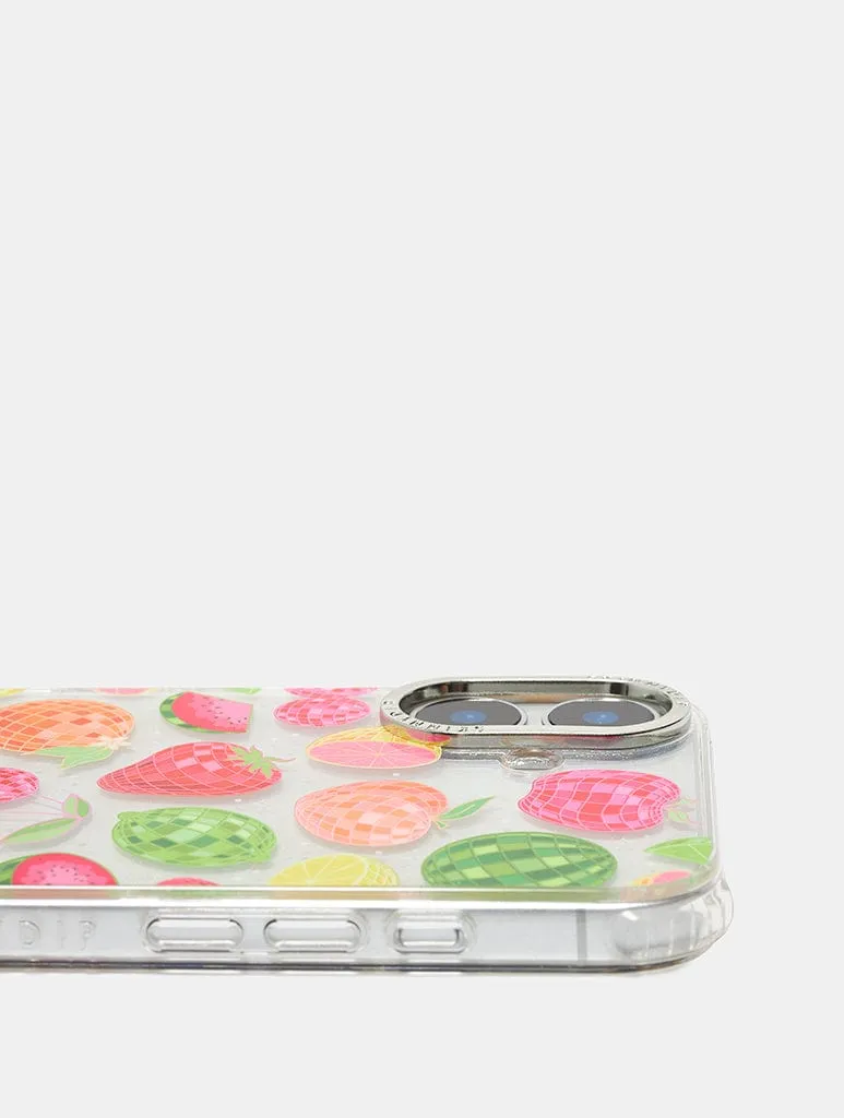 Disco Fruit Salad Shock iPhone Case sold by Skinnydip London product image thumbnail 2