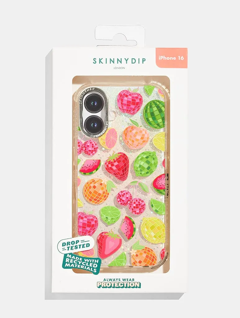 Disco Fruit Salad Shock iPhone Case sold by Skinnydip London product image thumbnail 4