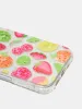 Disco Fruit Salad Shock iPhone Case sold by Skinnydip London