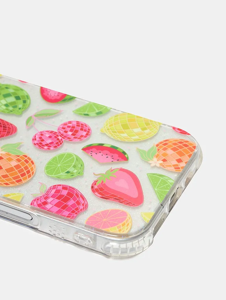 Disco Fruit Salad Shock iPhone Case sold by Skinnydip London product image thumbnail 3