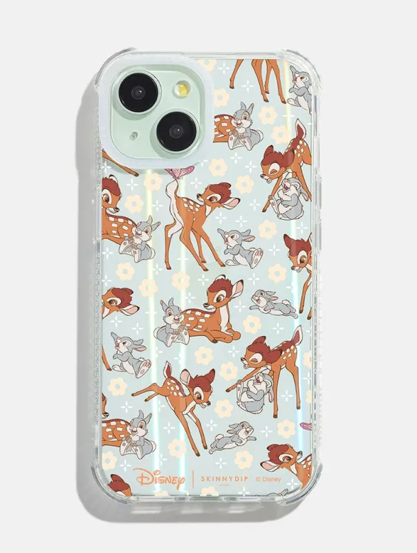 Disney Bambi And Thumper Shock iPhone Case sold by Skinnydip London