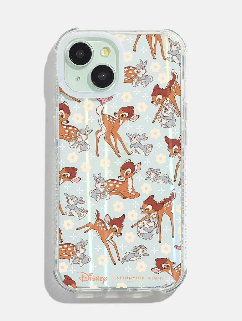 Disney Bambi And Thumper Shock iPhone Case sold by Skinnydip London