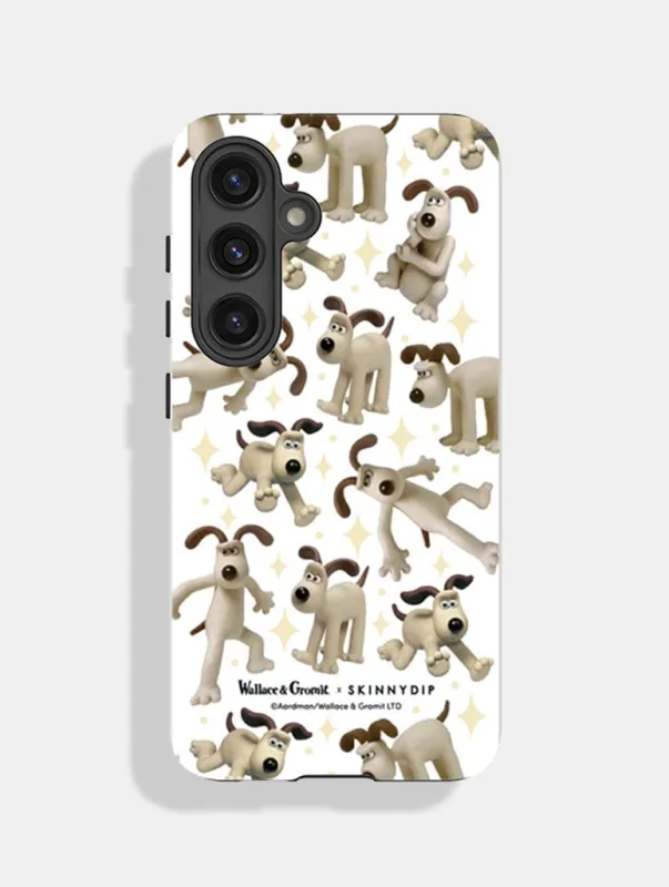 Wallace & Gromit x Skinnydip Gromit Ultra Protective Android Case sold by Skinnydip London