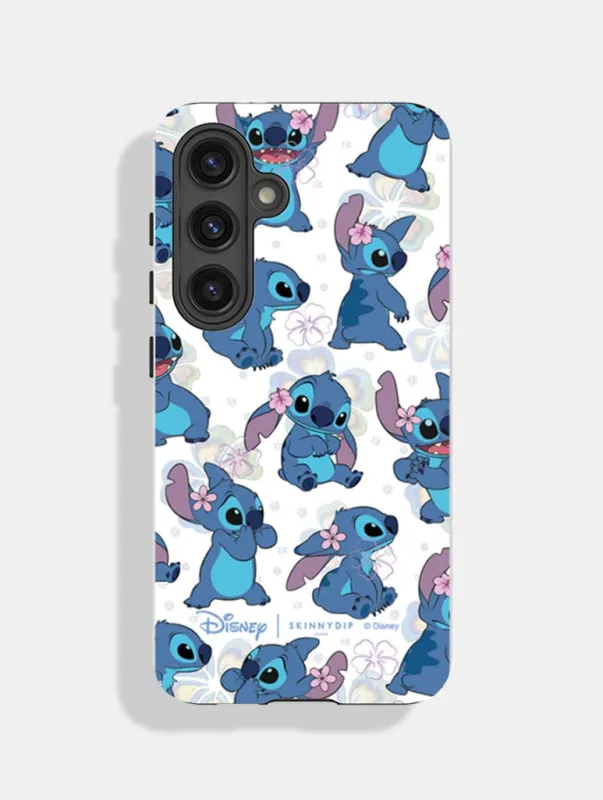 Disney Stitch Tropical Ultra Protective Android Case sold by Skinnydip London