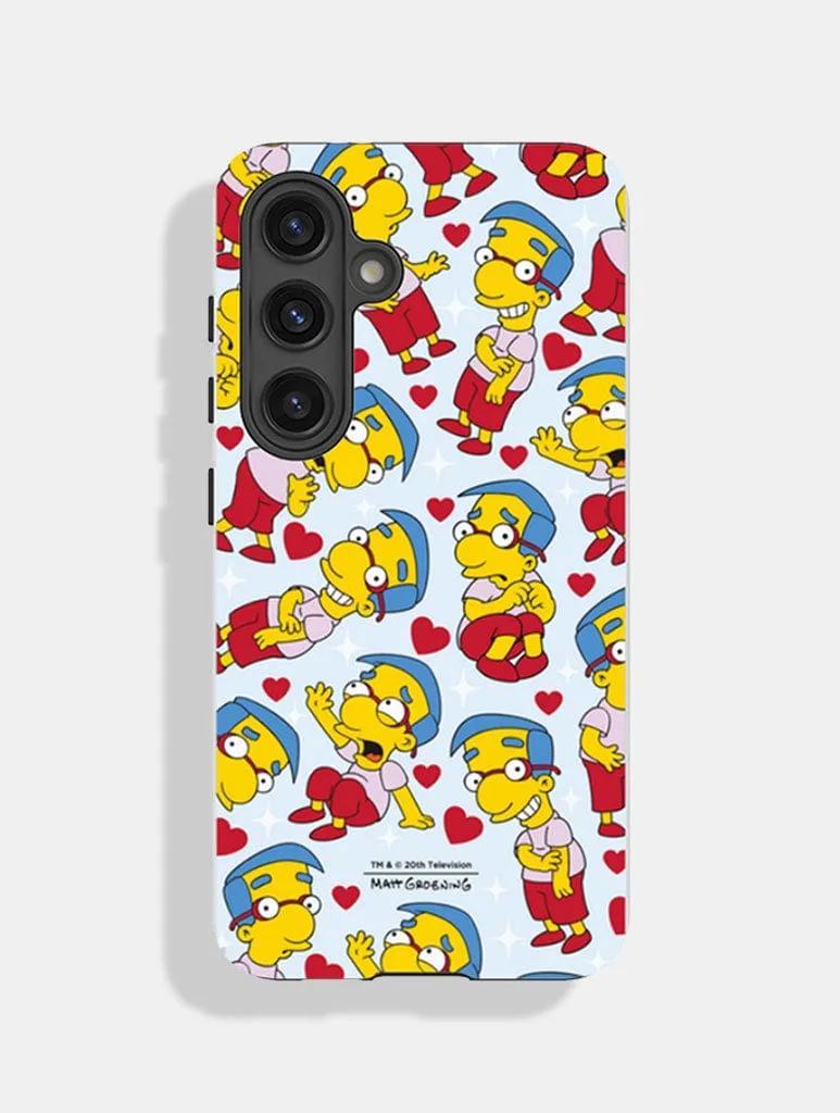 The Simpsons Milhouse Ultra Protective Android Case sold by Skinnydip London
