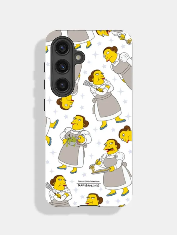 The Simpsons Lunch Lady Doris Ultra Protective Android Case sold by Skinnydip London