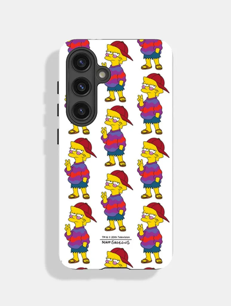 The Simpsons Like You Know Whatever Ultra Protective Android Case sold by Skinnydip London