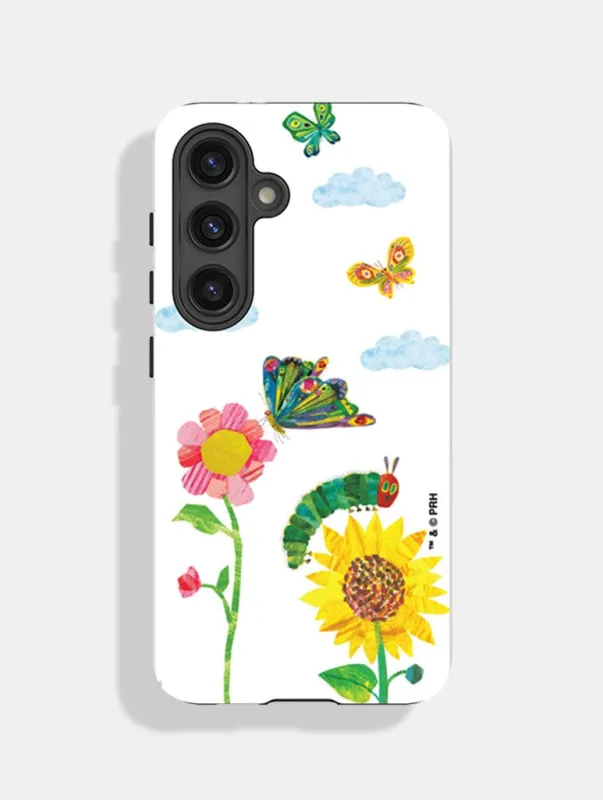 The Very Hungry Caterpillar x Skinnydip Spring Flowers Ultra Protective Android Case sold by Skinnydip London