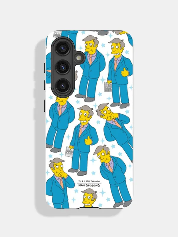 The Simpsons Principal Skinner Ultra Protective Android Case sold by Skinnydip London