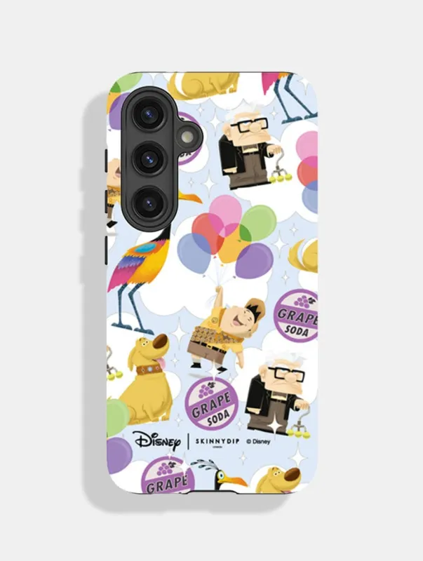 Disney Up Sticker Ultra Protective Android Case sold by Skinnydip London