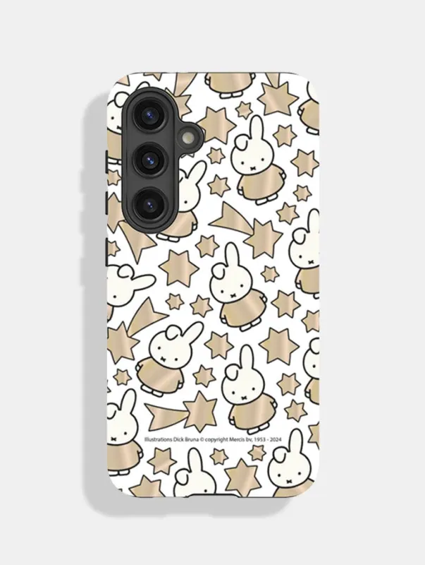 Miffy Gold Celestial Ultra Protective Android Case sold by Skinnydip London