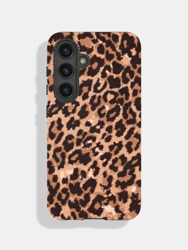 Real Leopard Print Ultra Protective Android Case sold by Skinnydip London