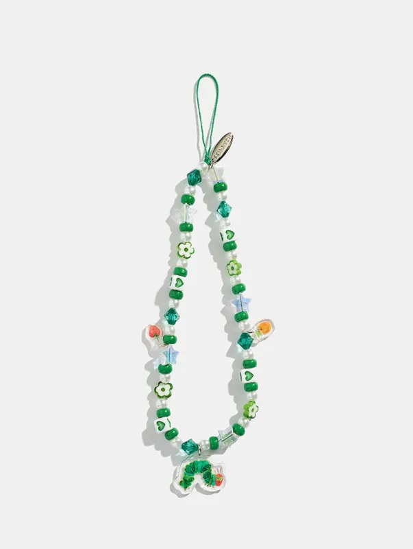 The Very Hungry Caterpillar Party Foods Beaded Strap sold by Skinnydip London