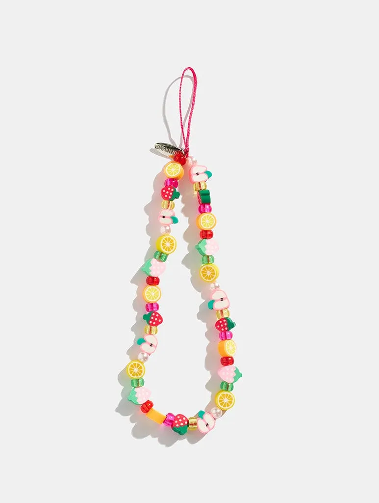 Fruit Salad Beaded Strap sold by Skinnydip London