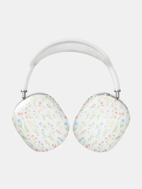 Wildflower Posie AirPods Max Case in Gloss sold by Skinnydip London