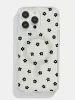 Black Ditsy Flower Glitter MagSafe iPhone Case sold by Skinnydip London
