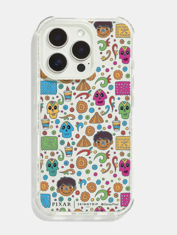 Disney Pixar Coco Rainbow Shock iPhone Case sold by Skinnydip London