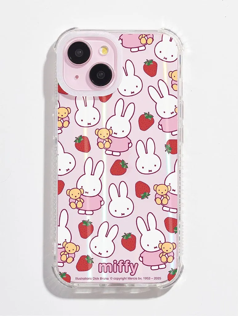 Miffy x Skinnydip Strawberry Shock iPhone Case sold by Skinnydip London