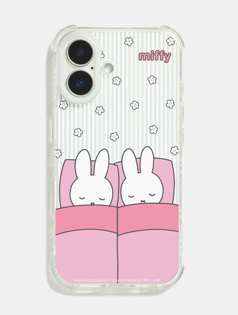 Miffy x Skinnydip Bed Shock iPhone Case sold by Skinnydip London