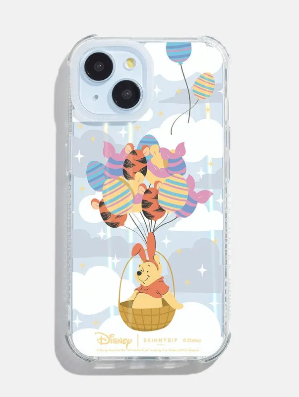 Disney Winnie The Pooh Balloon Shock iPhone Case sold by Skinnydip London
