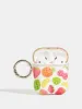 Disco Fruit AirPods Case sold by Skinnydip London