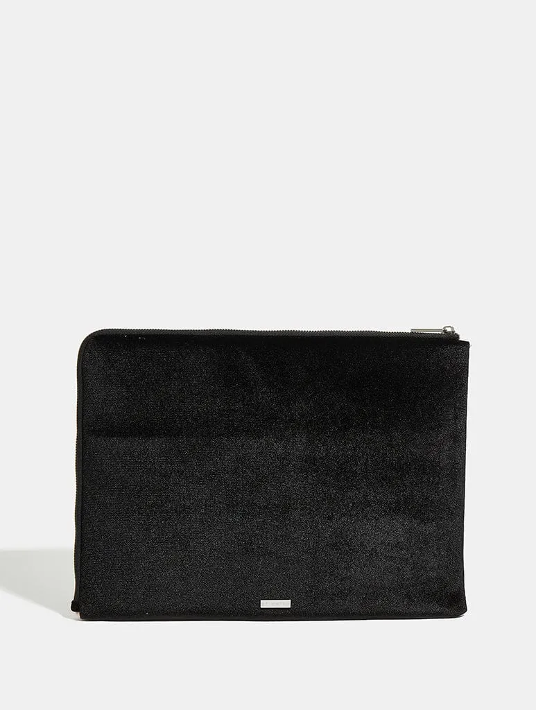 Silver Celestial Embroidered Laptop Case sold by Skinnydip London product image thumbnail 5