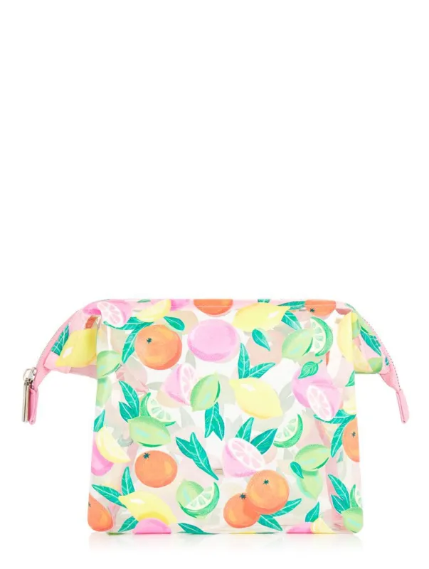 Tropical Fruit Wash Bag sold by Skinnydip London