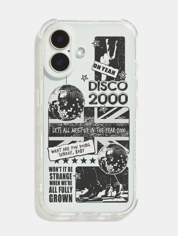 Disco 2000 Shock iPhone Case sold by Skinnydip London