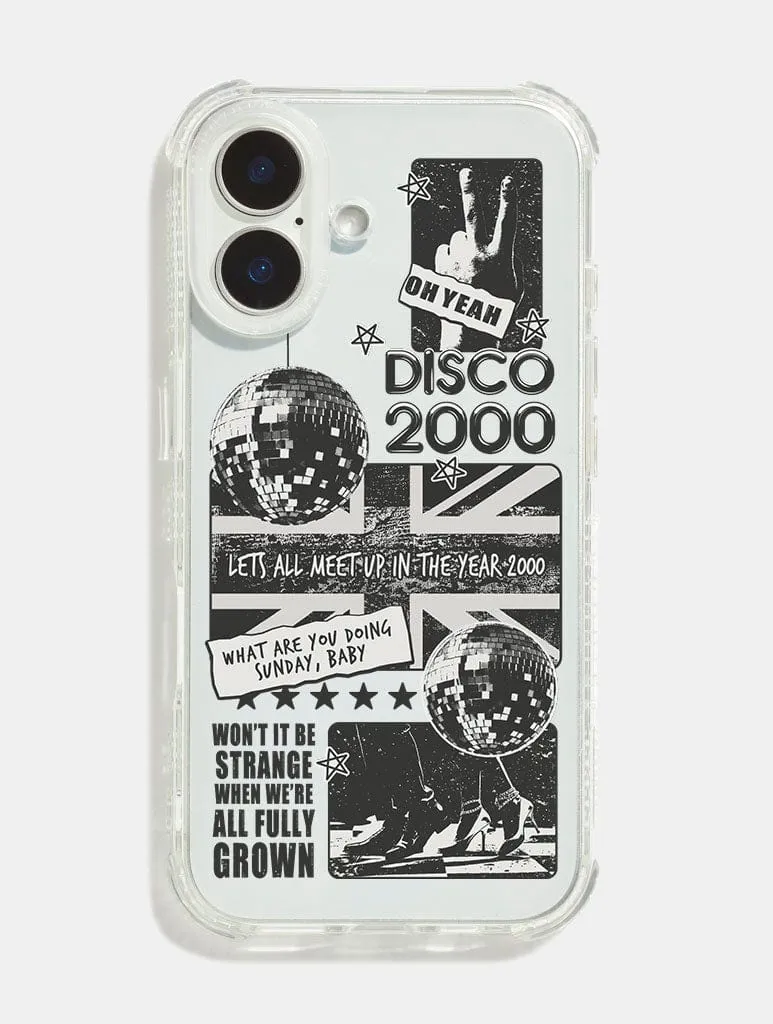Disco 2000 Shock iPhone Case sold by Skinnydip London
