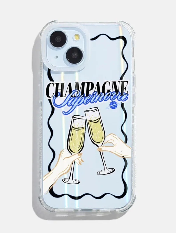 Champagne Supernova Shock iPhone Case sold by Skinnydip London