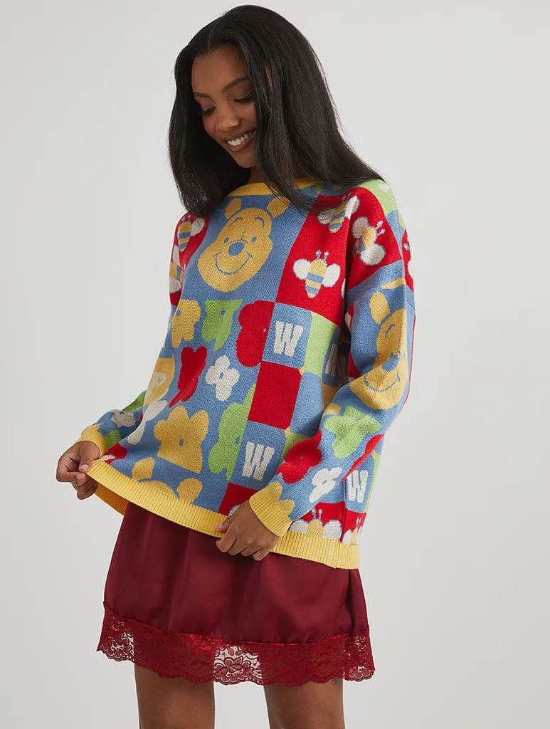 Disney Winnie The Pooh Knitted Jumper sold by Skinnydip London product image thumbnail 2