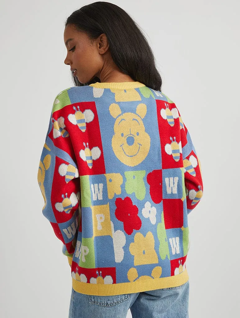 Disney Winnie The Pooh Knitted Jumper sold by Skinnydip London product image thumbnail 5