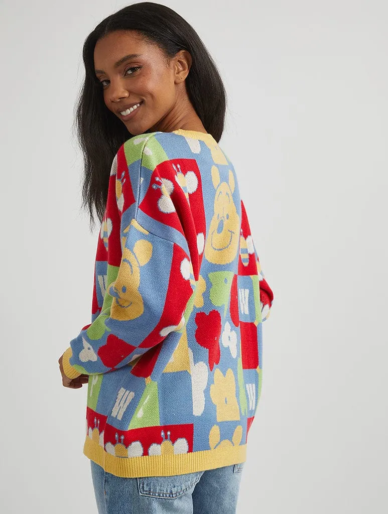 Disney Winnie The Pooh Knitted Jumper sold by Skinnydip London product image thumbnail 3
