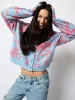 Cherry Bow Knitted Cardigan sold by Skinnydip London