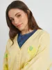3D Lemons Knitted Cardigan sold by Skinnydip London