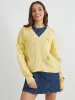 3D Lemons Knitted Cardigan sold by Skinnydip London