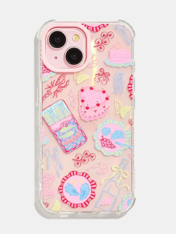 Supper Club Shock iPhone Case sold by Skinnydip London