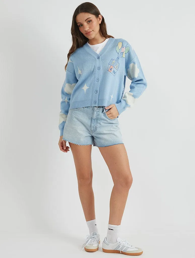 Disney Up Knitted Cardigan sold by Skinnydip London product image thumbnail 5