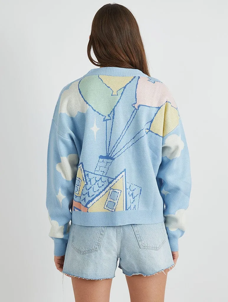 Disney Up Knitted Cardigan sold by Skinnydip London product image thumbnail 2