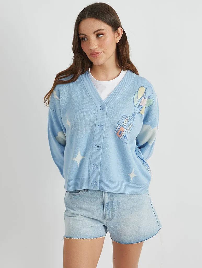 Disney Up Knitted Cardigan sold by Skinnydip London product image thumbnail 4